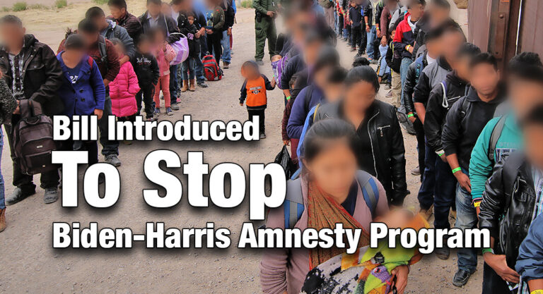 Cruz, Cornyn, Tillis, Colleagues Introduce Bill to Stop Biden-Harris Amnesty Program