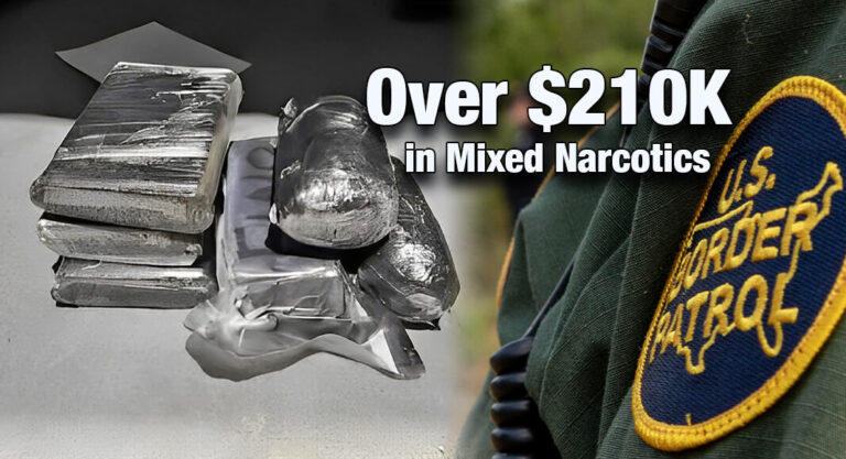 CBP Officers Seize Over $210K in Mixed Narcotics at Eagle Pass Port of Entry