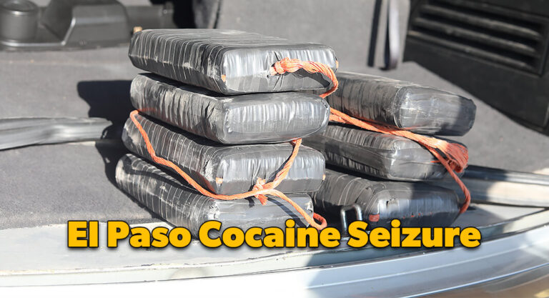 Presidio CBP Officers Seize Cocaine