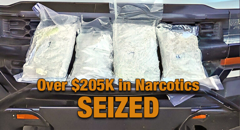 CBP Officers Seize Over $205K in Narcotics at Eagle Pass Port of Entry