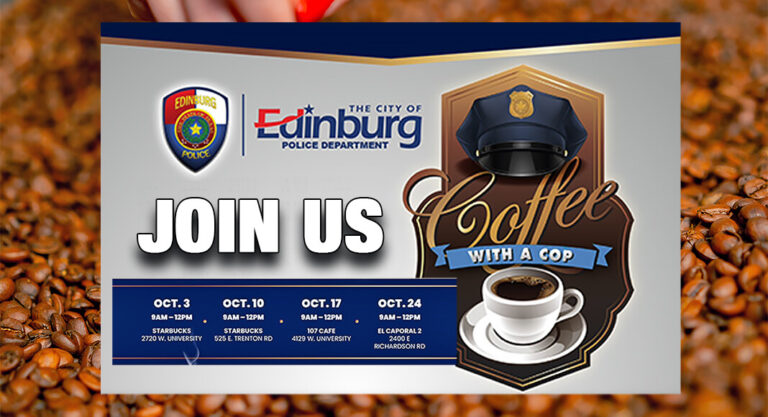‘Coffee with a Cop’ 
