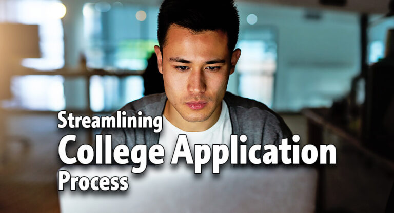 Launching New Tool to Streamline College Application Process