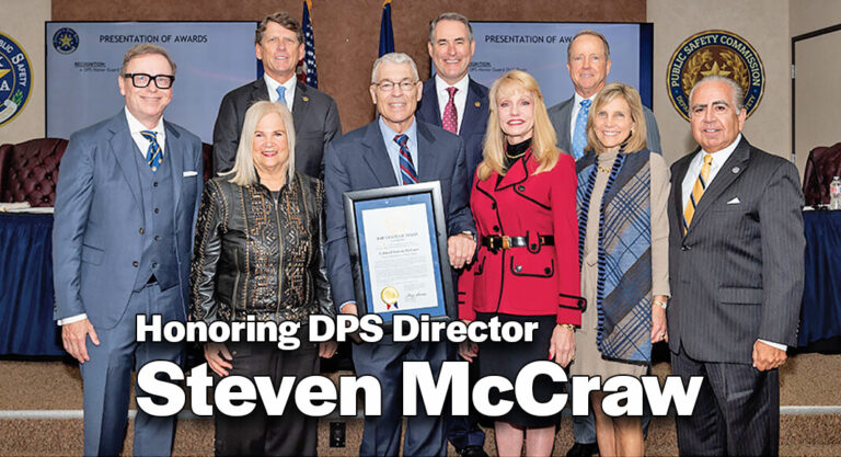 Honoring DPS Director Steven McCraw 