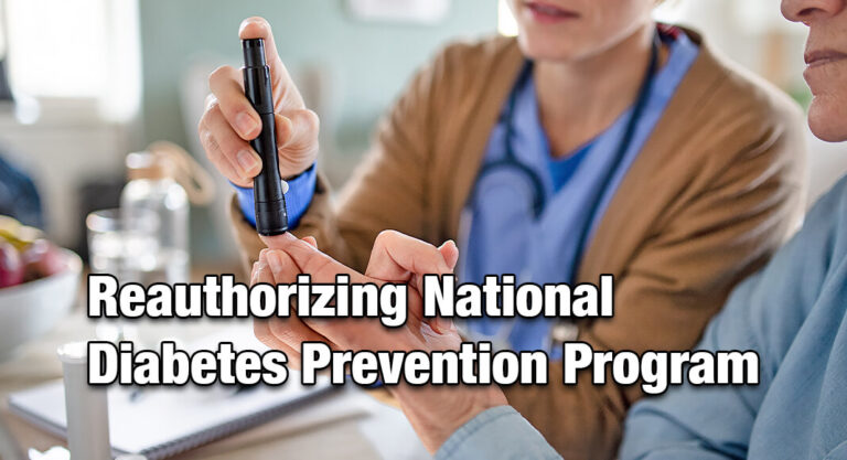 Rep. Monica De La Cruz Introduces Bill to Reauthorize National Diabetes Prevention Program