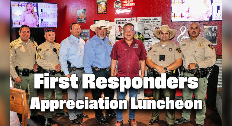 Hidalgo County Precinct 3 Hosts First Responders Appreciation Luncheon