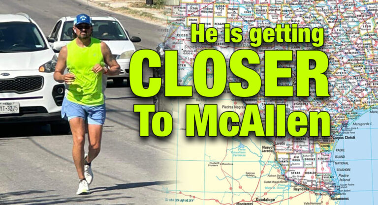 Detective Benjamin Garcia’s 800-Mile Run for a Cause