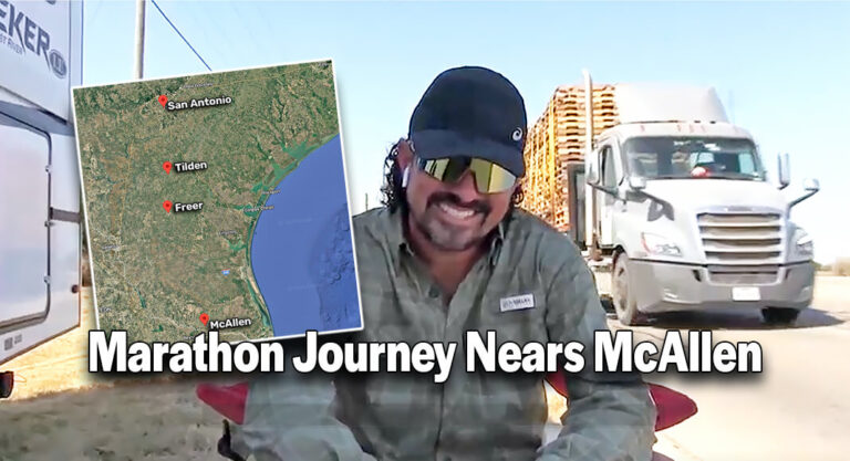 Detective Benjamin Garcia’s Marathon Journey Nears McAllen Amidst Danger and Determination