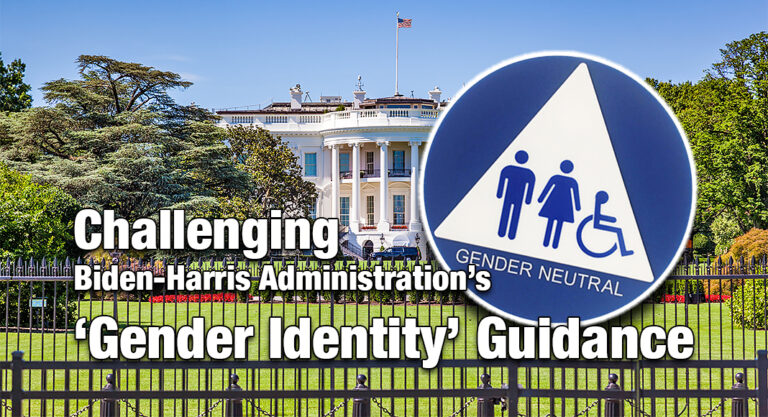 Cruz, Lankford Challenge Biden-Harris Administration’s ‘Gender Identity’ Guidance 