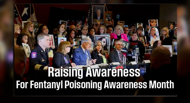 Governor Raises Awareness for Fentanyl Poisoning Awareness Month