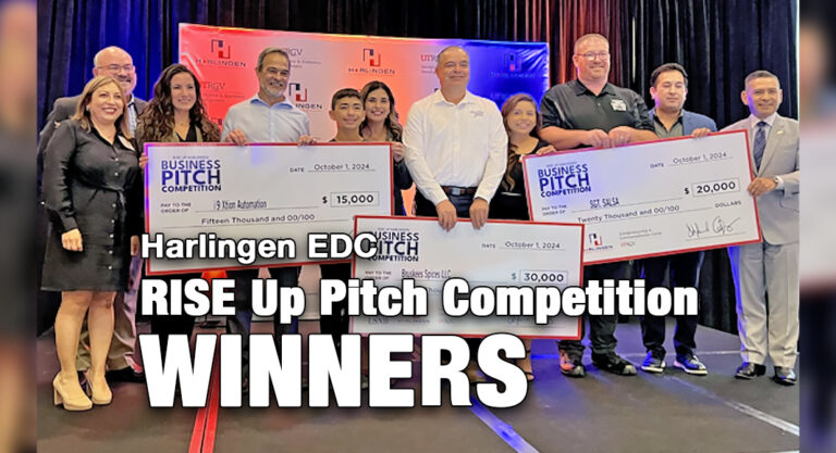 Harlingen Celebrates Entrepreneurial Spirit at 1st RISE Up Pitch Competition