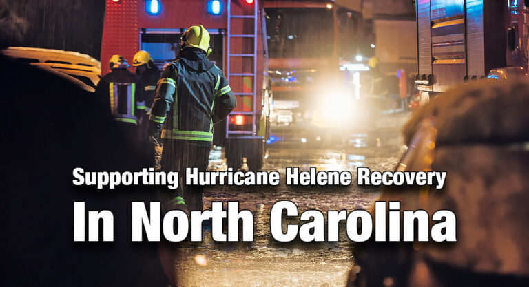 State Resources Deployed to Support Hurricane Helene Recovery In North Carolina