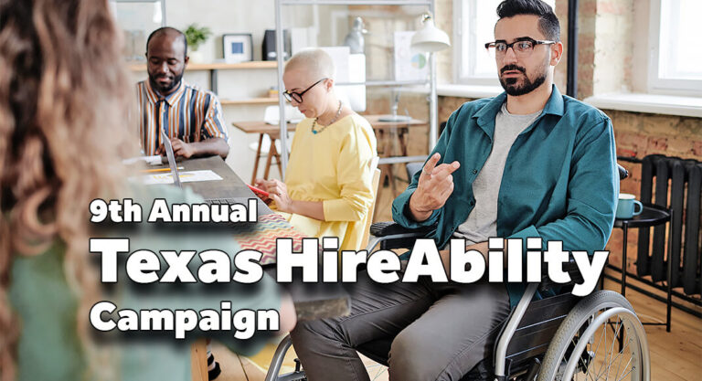 Governor Abbott Announces 9th Annual Texas HireAbility Campaign