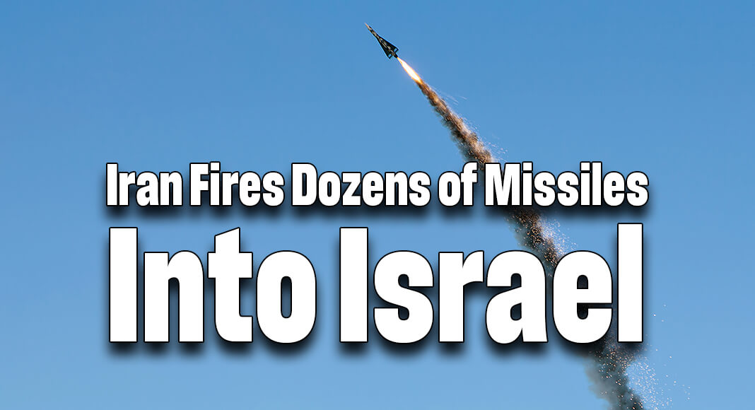 Iran Fires Dozens of Missiles into Israel