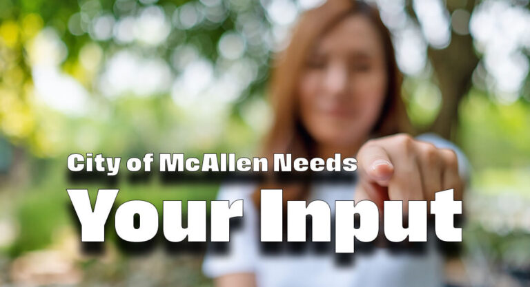 City of McAllen to Conduct McAllen SHINES Survey for Resident Input