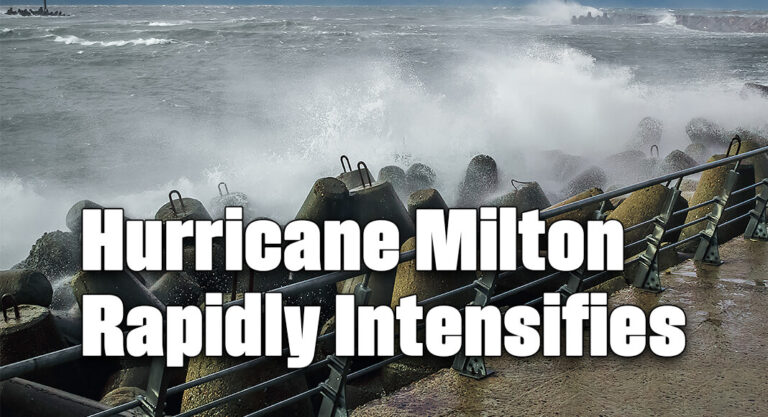 Milton Rapidly Intensifies, Posing Major Threat to Florida, and Potential Indirect Effects on the Rio Grande Valley