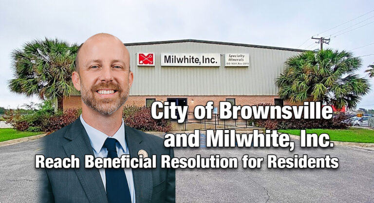 City of Brownsville and Milwhite, Inc. Reach Beneficial Resolution for Residents