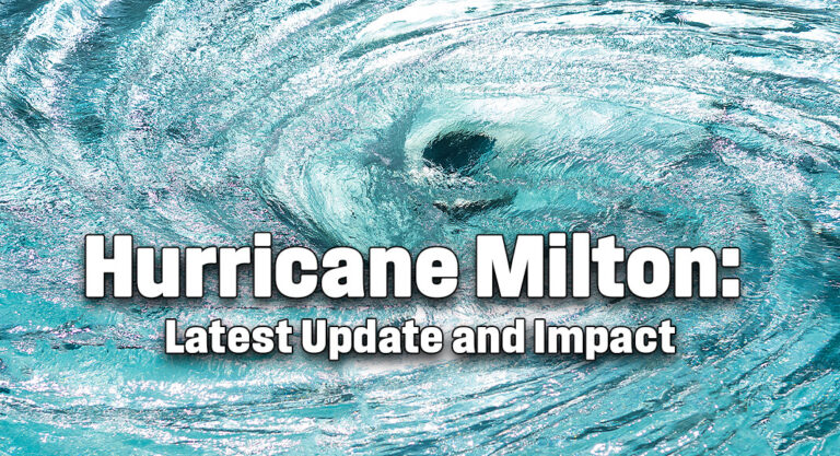 Hurricane Milton: Latest Update and Impact