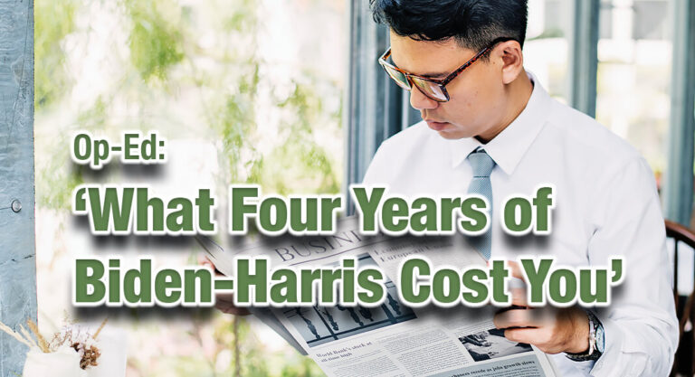 OpEd: Cruz, Scott Op-Ed in Wall Street Journal: ‘What Four Years of Biden-Harris Cost You’