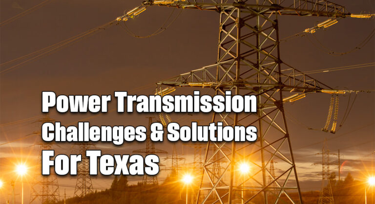 RGV Partnership and The Perryman Group Discuss Power Transmission Challenges and Solutions