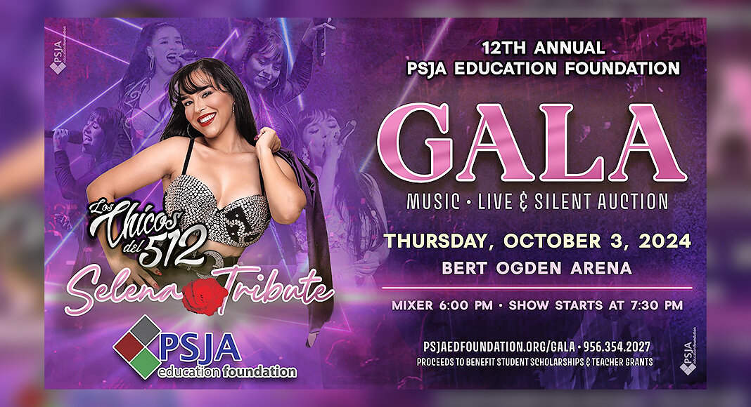 PSJA Education Foundation’s 12th Annual Gala, Oct. 3rd