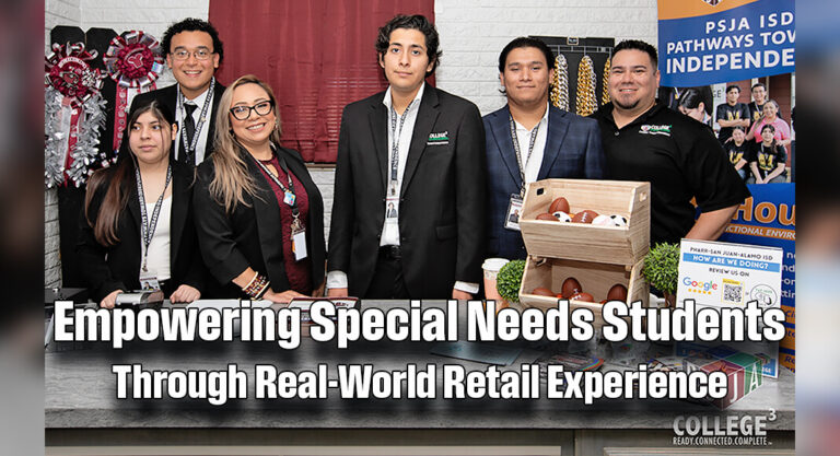 Empowering Special Needs Students Through Real-World Retail Experience  