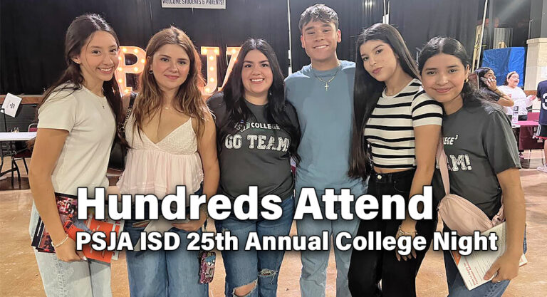 Hundreds Attend PSJA ISD 25th Annual College Night