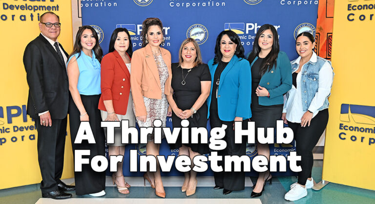 Pharr: A Thriving Hub for Investment, Innovation, and Connectivity