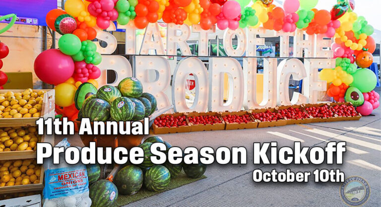 Pharr International Bridge to Host 11th Annual Produce Season Kickoff, Oct. 10th