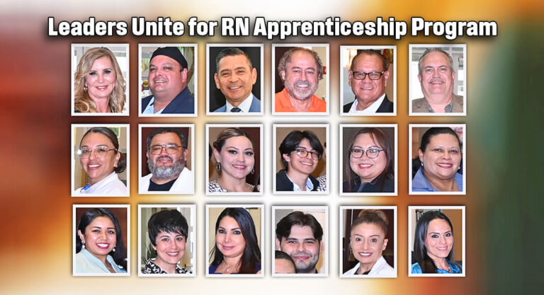 Overview of RGV College RN Apprenticeship Program at DHR Health 