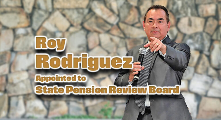 Governor Appoints Rodriguez to State Pension Review Board