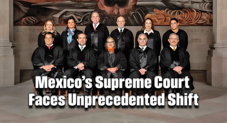Mass Resignations of Mexico’s Supreme Court Justices