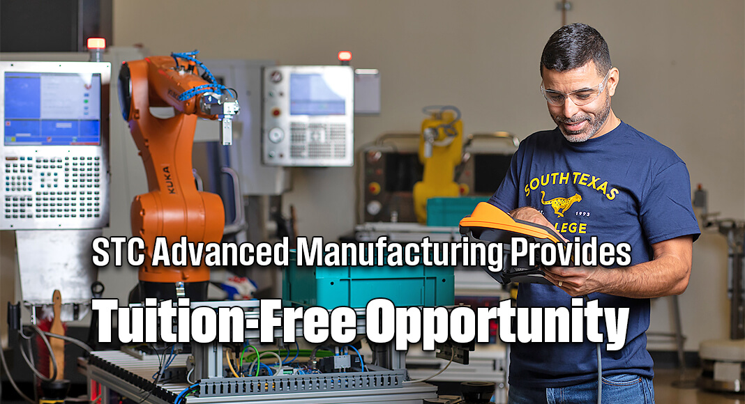 STC Advanced Manufacturing Provides Tuition-Free Opportunity