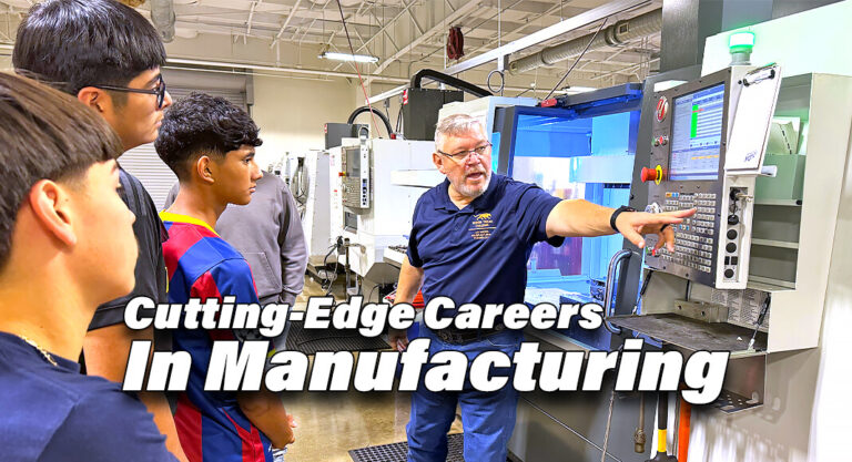 STC Conduit for Cutting-Edge Careers In Manufacturing
