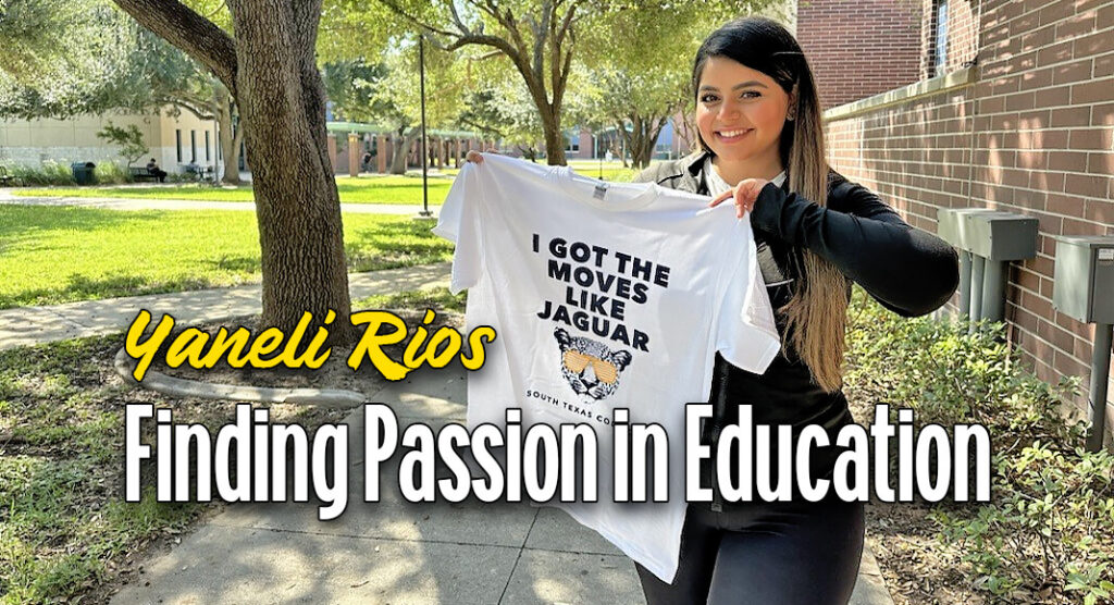 Yaneli Rios’ journey at South Texas College is one of resilience, passion and family support. At 24 years old, Rios is nearing the completion of her Interdisciplinary Studies degree, a path she chose for its versatility and connection to her dream of shaping future generations. STC image