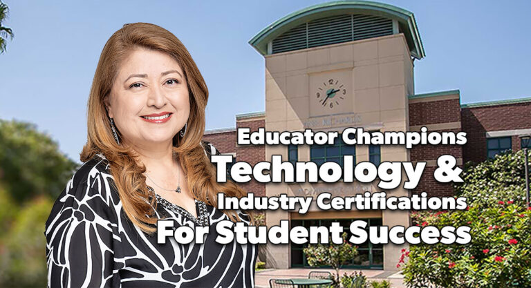 STC IT Educator Champions Technology & Industry Certifications for Student Success