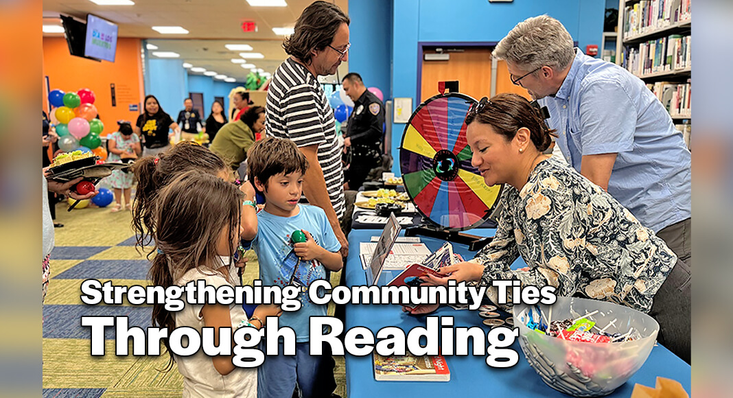 STC Mid-Valley Campus Strengthens Community Ties Through Reading