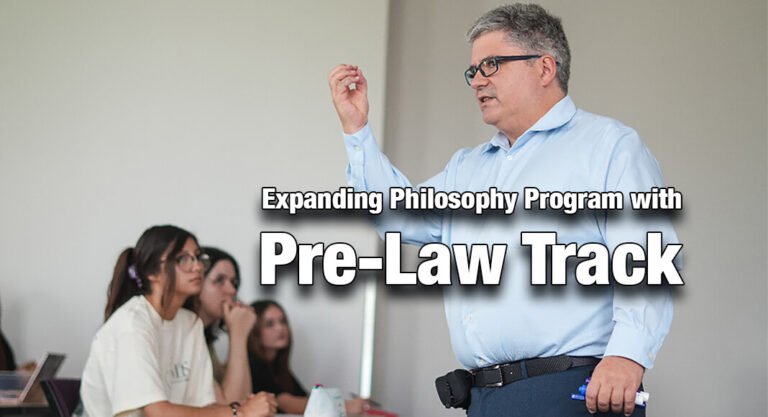 Expanding Philosophy Program with Pre-Law Track