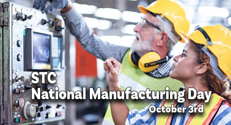 STC National Manufacturing Day, Oct. 3rd      