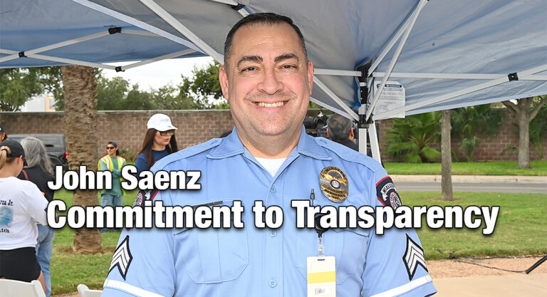 John Saenz Appointed McAllen Police PIO, Bringing 21 Years of Experience