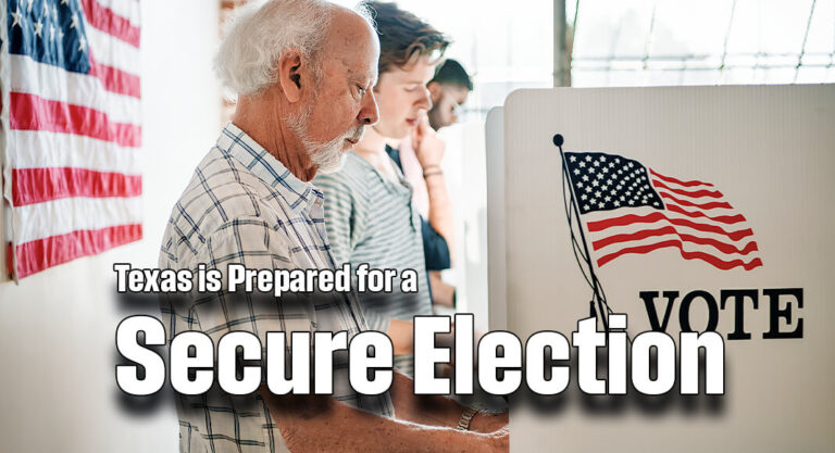 Secretary Nelson: Texas is Prepared for a Secure Election 