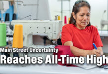 NEW NFIB SURVEY: Main Street Uncertainty Reaches All-Time High