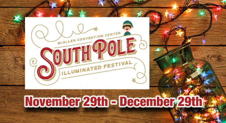 McAllen to Shine Bright with South Pole Illuminated Festival 2024