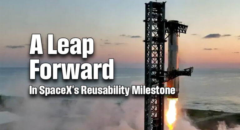 A Leap Forward in SpaceX’s Reusability Milestone 