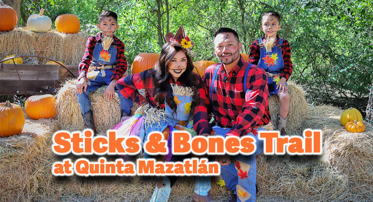 Visit The Sticks & Bones Trail at Quinta Mazatlán