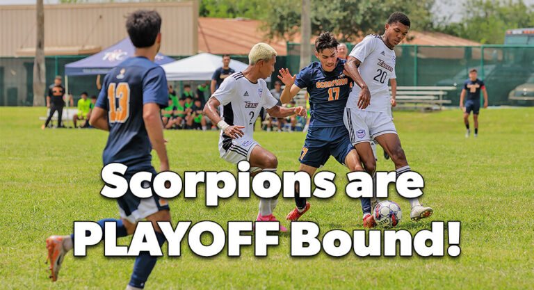 Texas Southmost College Scorpions Men’s & Women’s Soccer Teams Qualify for Playoffs in Second Year