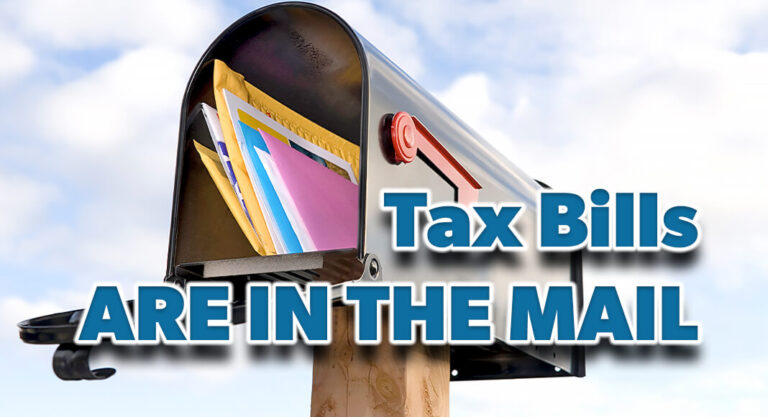 2024 Consolidated Tax Bills Have Been Mailed