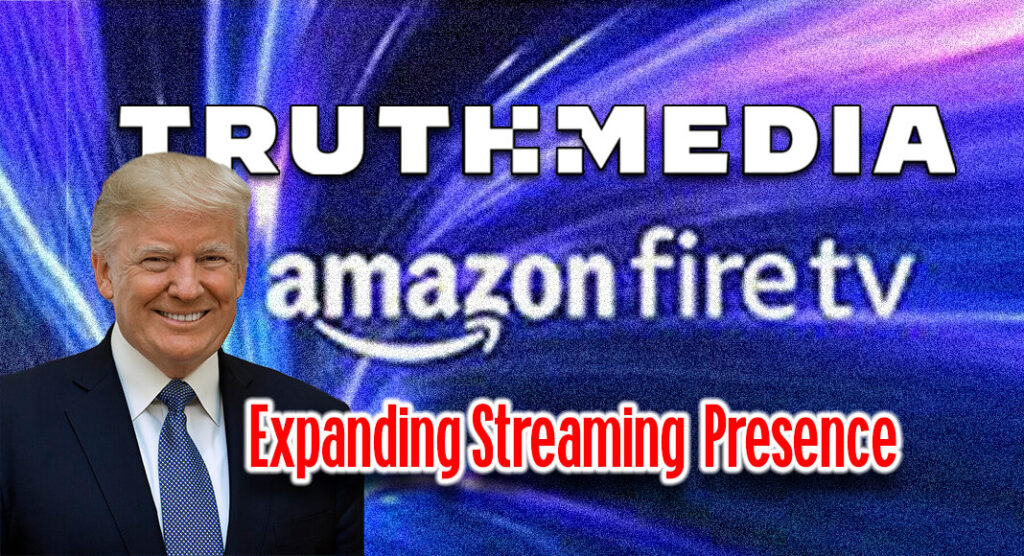 Trump Media & Technology Group (Nasdaq: DJT), the company behind the social media platform Truth Social, has announced the successful launch of its Truth+ streaming app for Amazon Fire TV. This marks another significant expansion in TMTG's mission to provide a free speech-friendly digital ecosystem. Images: Public Domain