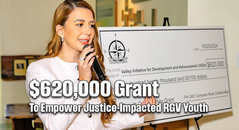VIDA Secures $620,000 Grant to Empower Justice-Impacted Youth in Rio Grande Valley