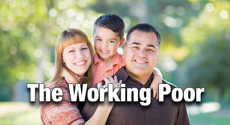 The Working Poor