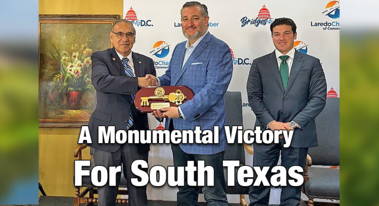 Sen. Ted Cruz’s Leadership Secured Approval for Four International Bridges